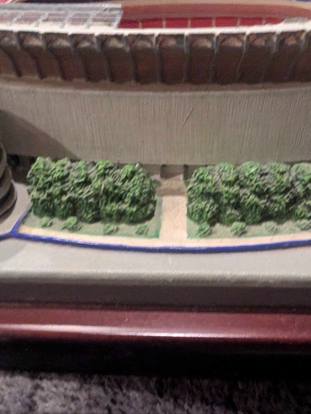 Danbury Mint New York Giants Stadium NFL Giants Danbury Mint Stadium - Picture 8 of 16